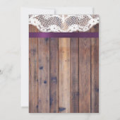 Rustige zonnebloempjes Vrijgezellenfeest Lood Barn Kaart (Achterkant)