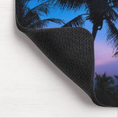 rustige zonsondergang muismat (Hoek)