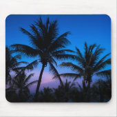 rustige zonsondergang muismat (Voorkant)