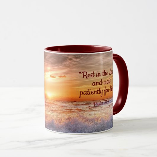 Rustige zonsondergang over het Zee Mok (Voorkant rechts)