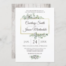 Rustige Zuidelijke Katoen Boll Botanical Wedding