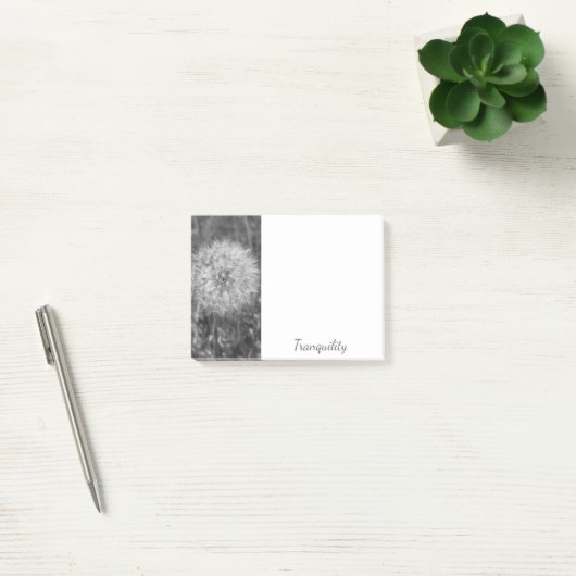 Rustige zwart-wit Puff Post-It-notities Post-it® Notes (Kantoor)
