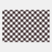 Rustige zwarte en goudkerstrenkreeft Evergreens Inpakpapier Vel (Voorkant)