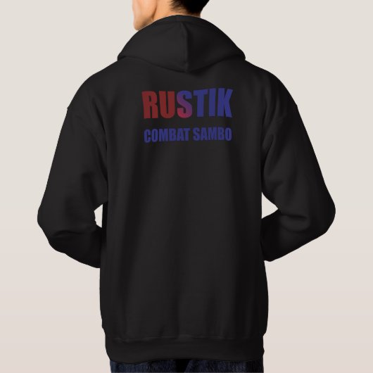 RUSTIK - COMBAT SAMBO HOODIE (Achterkant)
