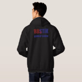 RUSTIK - COMBAT SAMBO HOODIE (Achterkant volledig)