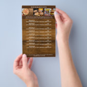 Rustikal Flyer (Hand)