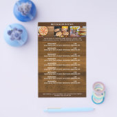 Rustikal Flyer (Enkel)