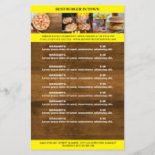 Rustikal Flyer (Voorkant)