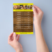 Rustikal Flyer (Hand)