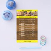 Rustikal Flyer (Enkel)