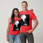 Rustin Cohle van echte rechercheur die een sigaret T-shirt (Unisex)