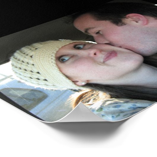 Rustin & Jill Poster (Hoek)