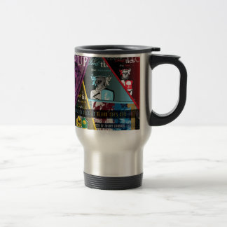 Rustin Petrae All Works Travel Mug Reisbeker