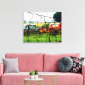 Rusting Away Canvas Afdruk (Insitu (Woonkamer))