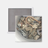 Rusting Away Magneet (Voorkant / Achterkant)