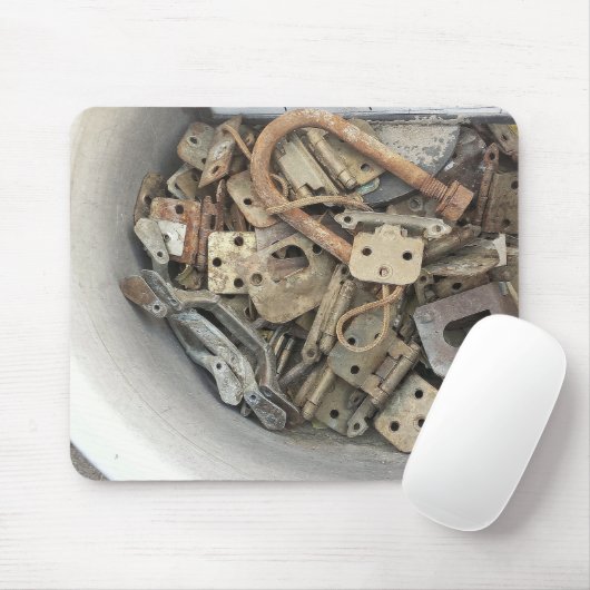 Rusting Away Muismat (Met muis)