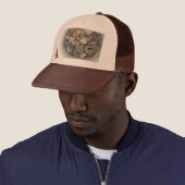 Rusting Away Trucker Pet (In situ)