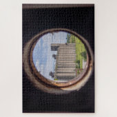 Rusting Grain Silo Legpuzzel (Verticaal)