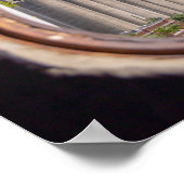 Rusting Grain Silo Poster (Hoek)