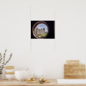 Rusting Grain Silo Poster (Keuken)