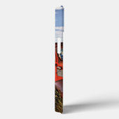 Rusting orange Dodge truck with afschrijoned farm Case-Mate iPhone Case (Achterkant / Rechts)