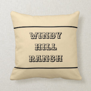 Rustisch, aangepast Boerderij & Ranch  Kussen
