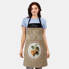  Rustisch Abrit Jam gepersonaliseerd Apron Schort