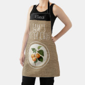 Rustisch Abrit Jam gepersonaliseerd Apron Schort (Insitu)