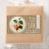  Rustisch Abrit Jam, gepersonaliseerd H-label Etiket (Insitu)
