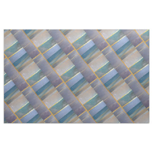 Rustisch Abstract Aardneutrale houten graan Stof