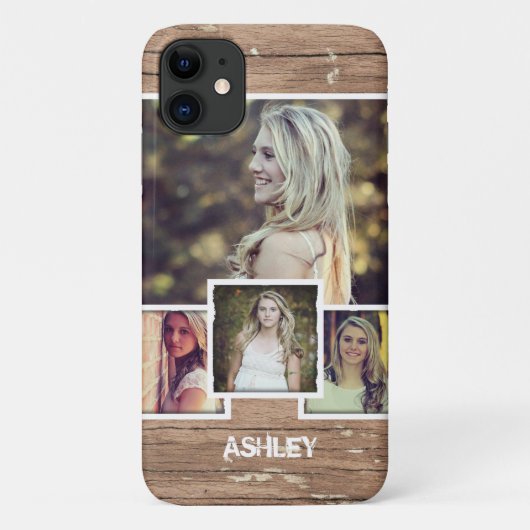 Rustisch Afbeelding Lijst  voor landstijl Foto col Case-Mate iPhone Case (Achterkant)