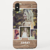 Rustisch Afbeelding Lijst  voor landstijl Foto col Case-Mate iPhone Case (Achterkant)