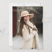 Rustisch Afstuderen 4 De Koord van het Hout van de Kaart (Achterkant)