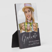 Rustisch Afstuderen 4 Fotostijlvol leisteen Afstud Fotoplaat (Zijkant)