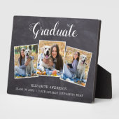 Rustisch Afstuderen Afstuderen Fotocollage Fotoplaat (Zijkant)