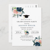 Rustisch Afstuderen van de vlooienvlinder Briefkaart (Voorkant / Achterkant)