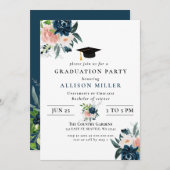 Rustisch Afstuderen van de vlooienvlinder Kaart (Voorkant / Achterkant)