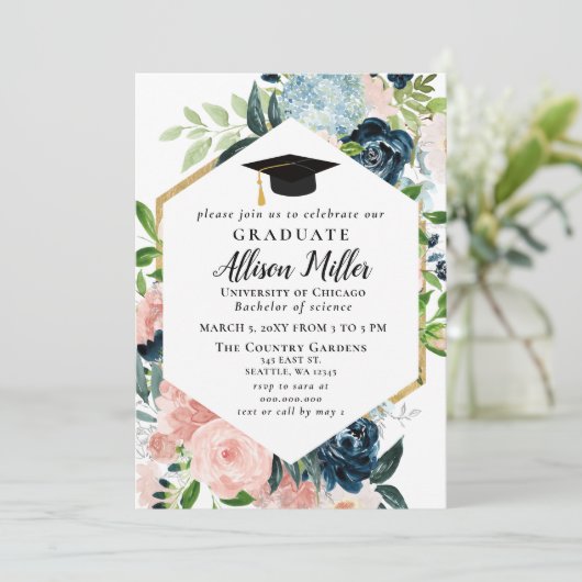 Rustisch Afstuderen van de vlooienvlinder Kaart (Staand voorkant)