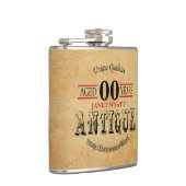 Rustisch Antiek 00e verjaardag Heupfles (Rechts)