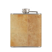 Rustisch Antiek 00e verjaardag Heupfles (Achterkant)