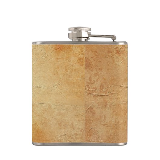 Rustisch Antiek 00e verjaardag Heupfles (Achterkant)