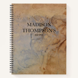 Rustisch Antiek  boek met recept