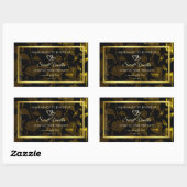 Rustisch Antiek etiket voor de verpakking van graf (Vel)