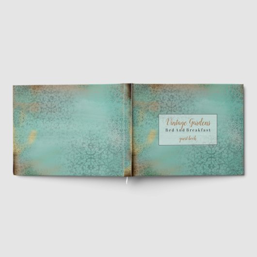 Rustisch Antiek Vacation Rental Guest Book Gastenboek (Volledig)