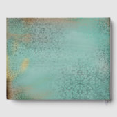 Rustisch Antiek Vacation Rental Guest Book Gastenboek (Achterkant)