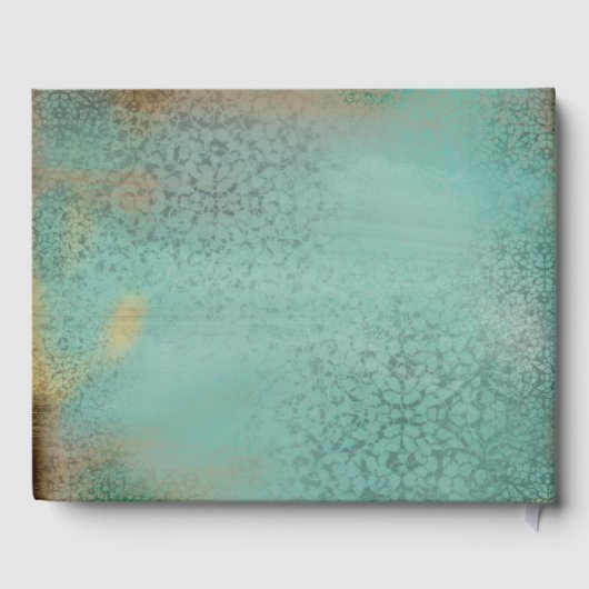 Rustisch Antiek Vacation Rental Guest Book Gastenboek (Achterkant)