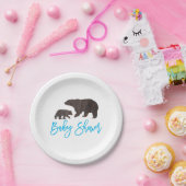 Rustisch Baby shower Bord van mam en Baby (Feest)