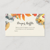 Rustisch Baby shower - Draagbare kaart (Voorkant)