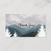 Rustisch Baby shower, luierspoel Informatiekaartje (Achterkant)