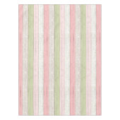 Rustisch Baby shower voor groenhout en roze hout Tafelkleed (Voorkant)